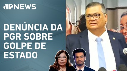 Defesa de Bolsonaro quer impedir Flávio Dino e Cristiano Zanin de julgarem ex-presidente
