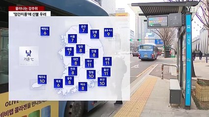 [날씨] "롱패딩 안녕" 추위 점차 물러나...산불 위험 '최고조' / YTN