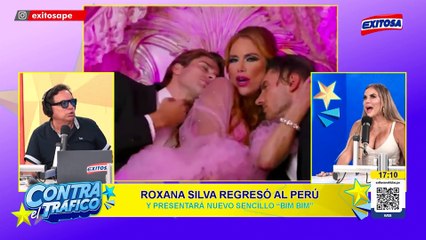¿Aceptará? Roxana Silva hace tremenda propuesta a Jefferson Farfán EN VIVO: "Que se comunique con mi manager"