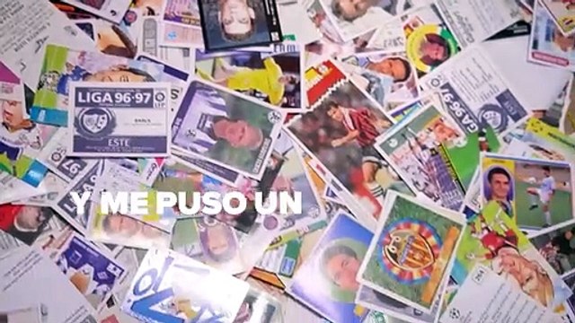 Mi extraña colección: tantos cromos de fútbol como para empapelar la casa entera