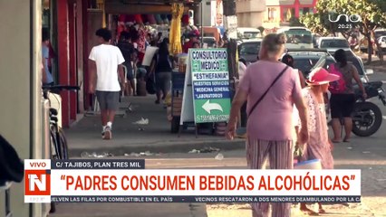 MENORES RESCATADOS