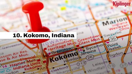 Affordable US Cities To Live In