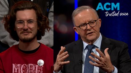 TikTok star Purplepingers quizzes Albanese on ‘Band-Aid solutions’ for renters ‘gaping wounds’