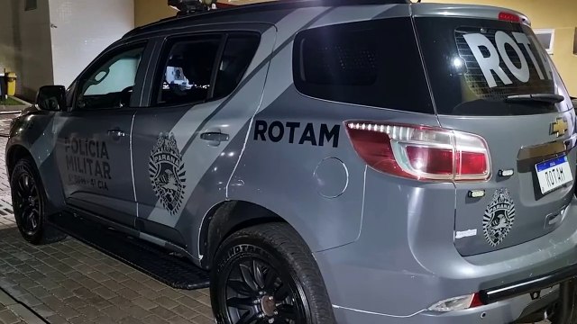Rotam detém jovem, apreende drogas e munições em Santa Tereza do Oeste