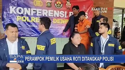 Perampok Pemilik Usaha Roti di Badung Ditangkap Polisi