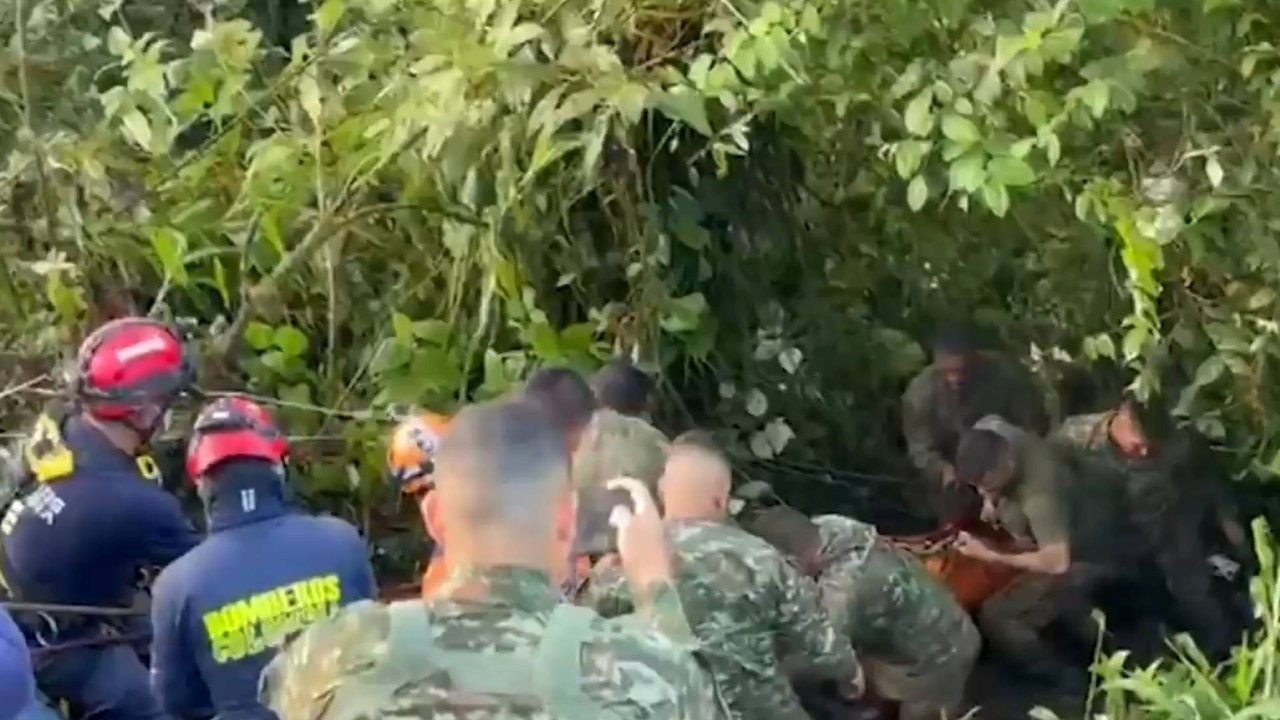 Identifican a los nueve militares que murieron en accidente de Barbacoas, Nariño