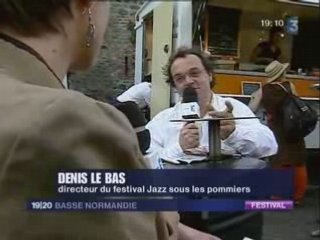 Jazz sous les Pommiers - samedi 3 mai 2008