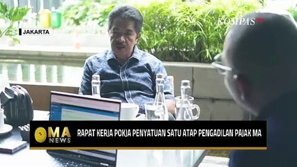 Hakim Pengadilan Pajak dan Tim Pokja Bahas Penyatuan Satu Atap ke MA
