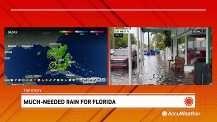 Storms slam Florida with pouring rain