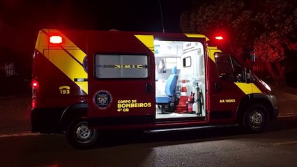 Idosa de 92 anos sofre queda e fica ferida no Bairro Santa Felicidade
