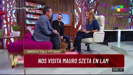 🤩 Mauro Szeta DESEMBARCA EN AMÉRICA TV