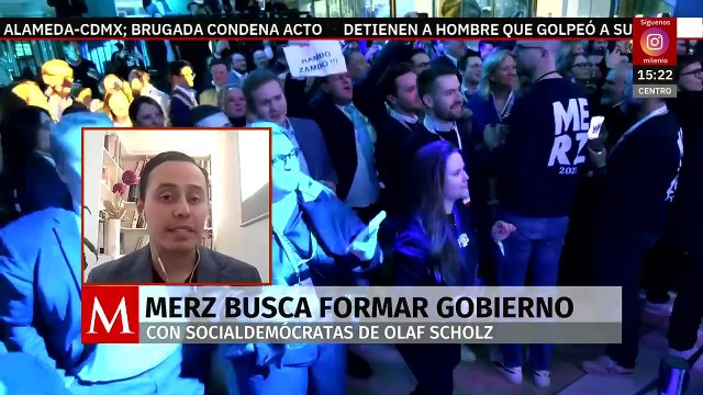 Elecciones en Alemania: Friedrich Merz busca tomar el lugar de Olaf Scholz si se hace una coalición