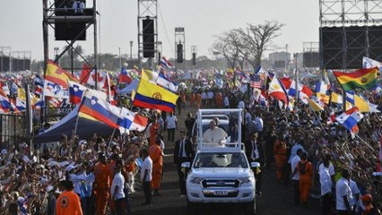 Jóvenes recuerdan visita del papa Francisco en la JMJ de 2019