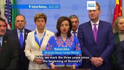 UN rejects US resolution, backs European call for Russian withdrawal from Ukraine