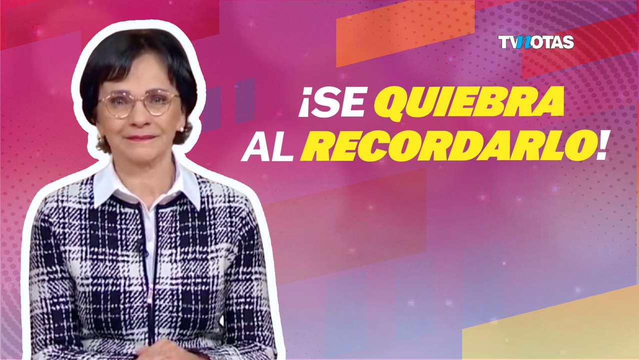 Pati Chapoy se quiebra al recordar a Daniel Bisogno en Ventaneando: "Me cuesta muchísimo hablar"