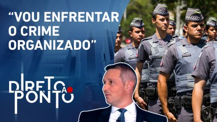 Derrite: “Governador Tarcísio autorizou a contratação de 23 mil agentes” | DIRETO AO PONTO