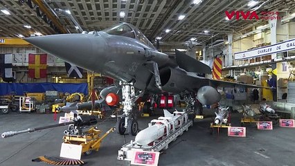 Awas China Panas, Kapal Nuklir Prancis Tiba di LCS
