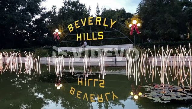 beverly hills sign los angeles