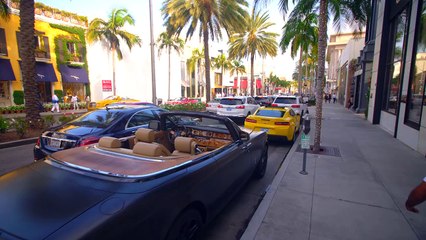 Walking Down North Rodeo Drive