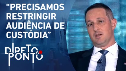 Como é a relação da Justiça com a Polícia? Guilherme Derrite responde | DIRETO AO PONTO