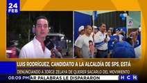 Precandidato a alcalde del Movimiento RUN denuncia que 