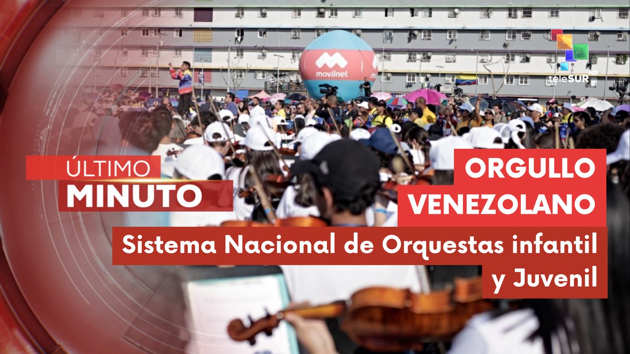 Pdte. Maduro: Si hay algo que nos llena de gozo y alegría es la celebración de 50 años del Sistema de Orquesta Infantil y Juvenil de Venezuela