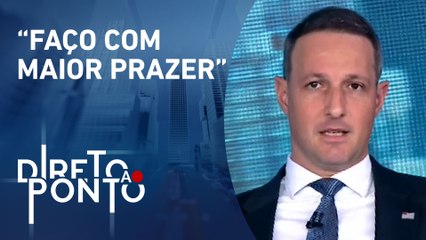 Derrite explica uso do cartão corporativo: “Vou continuar usando para trabalhar” | DIRETO AO PONTO