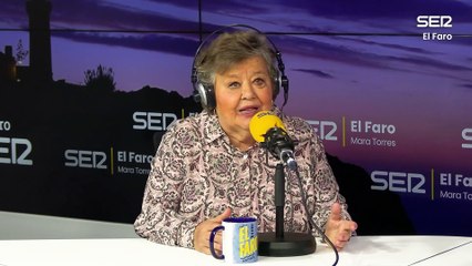 Cristina Almeida: "Quitar de en medio a los discrepantes es quitar la salsa de los partidos" | El Faro de Mara Torres