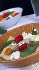 lasagne froide tomates & pesto