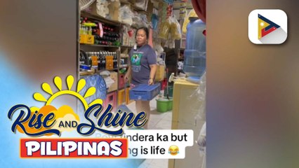 Sunshine Stories | Isang sari-sari store owner sa Bulacan, pinahanga ang netizens sa kanyang galling sa pagkanta!