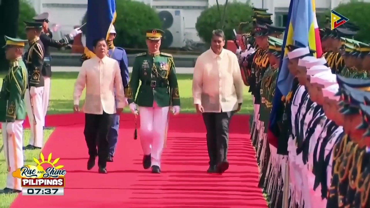 PBBM at Palau Pres. Whipps, nagkaroon ng bilateral meeting;