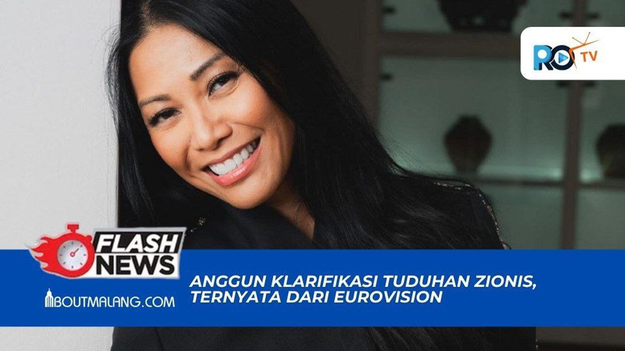Klarifikasi Anggun Atas Tuduhan Zionis, Ternyata dari Acara Eurovision Song Contest