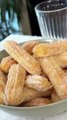 Churros au air fryer