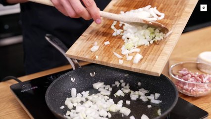 croziflette aux lardons et au reblochon