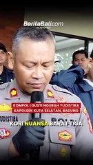 Kapolsek Kuta Selatan Ungkap Fakta Pembunuhan di Jimbaran