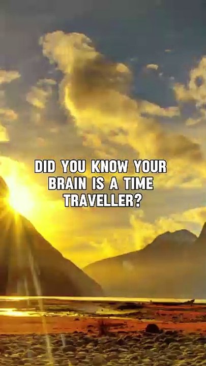 Your Brain Can Predict the Future