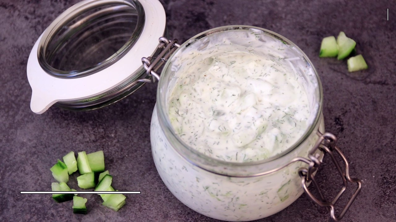 Tzatziki facile