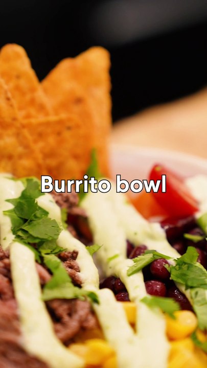 Burrito bowl