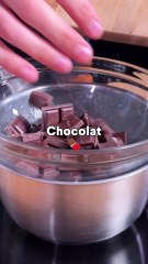 Mi cuit chocolat pistache