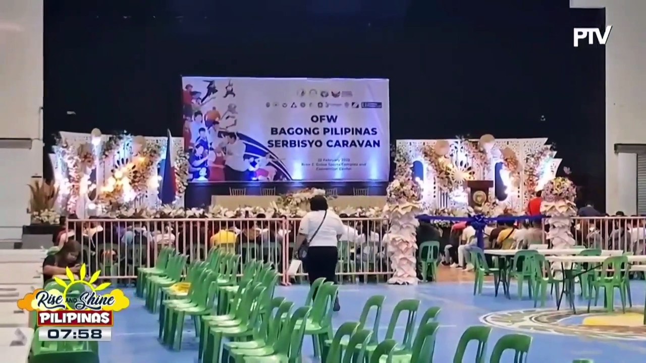 OFW Bagong Pilipinas Serbisyo Caravan, aarangkada sa San Fernando, Pampanga ngayong araw
