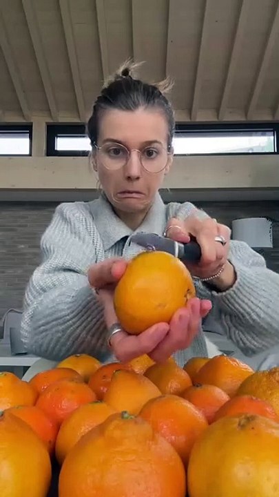 food hack orange