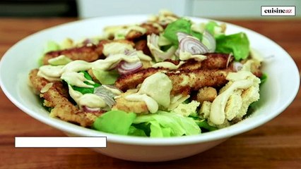 Classic Caesar Sauce Recipe 🥗