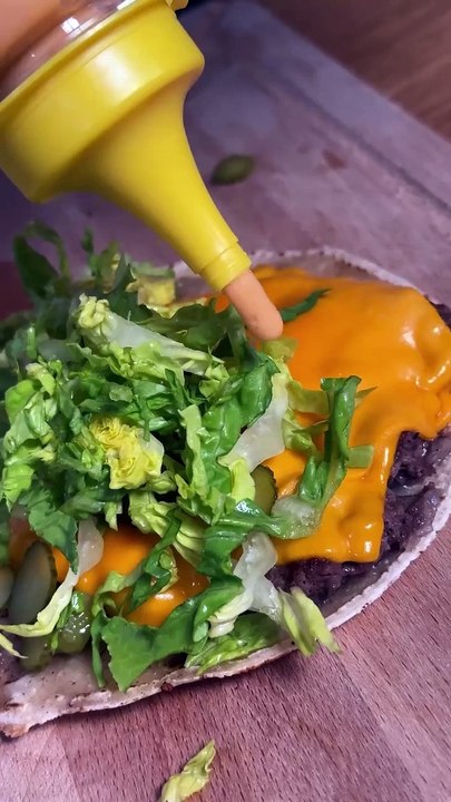Tacos cheeseburger