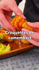 Croquettes de camembert