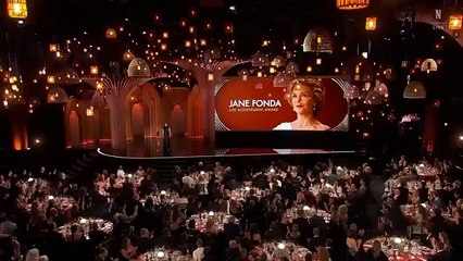Jane Fonda: Life Achievement Award  Acceptance Speech | The 31st Annual  SAG Awards