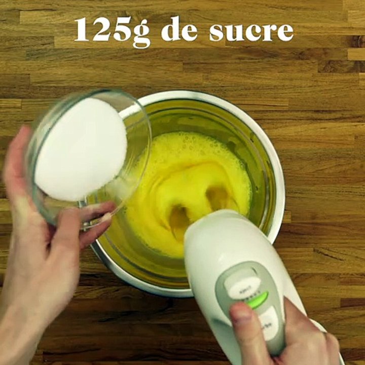 Gâteau d'anniversaire carré