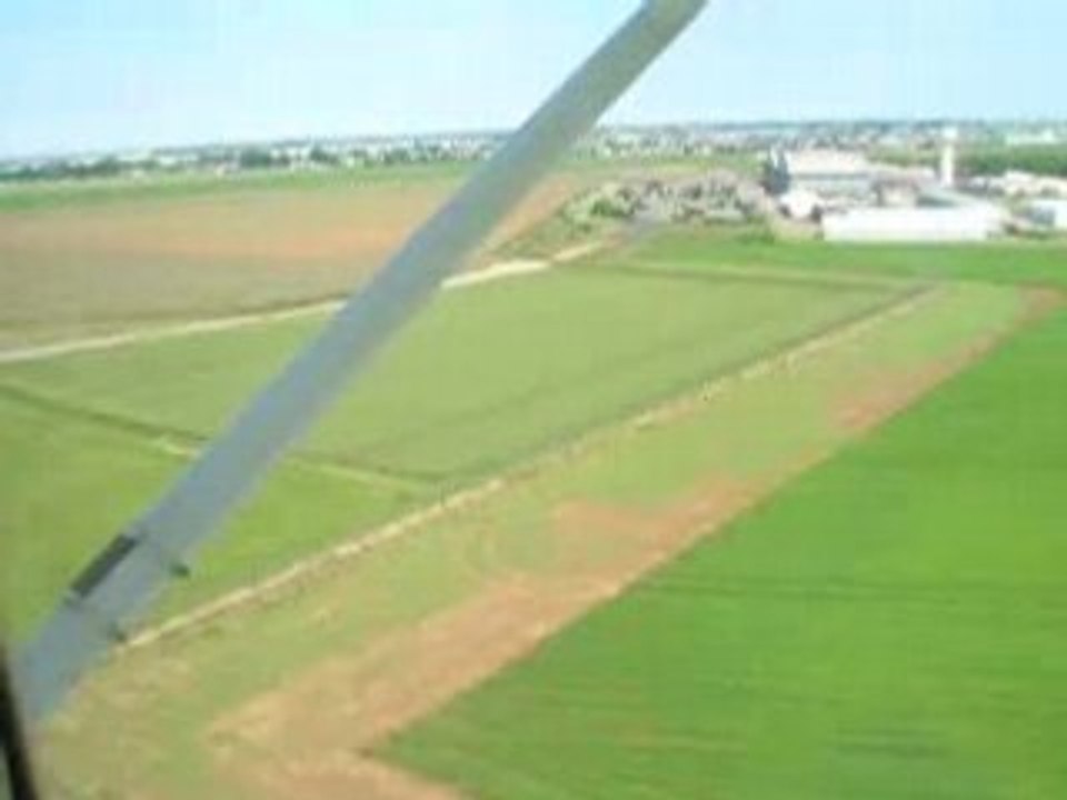 APPROCHE ET ATTERRISSAGE A CAEN
