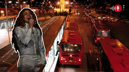 ¡Pilas! Así funcionará Transmilenio para quienes salgan del concierto de Shakira: tome nota