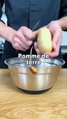 Patate accordéon