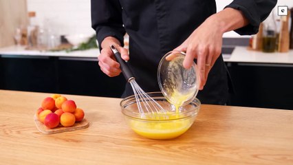 Fondant aux abricots